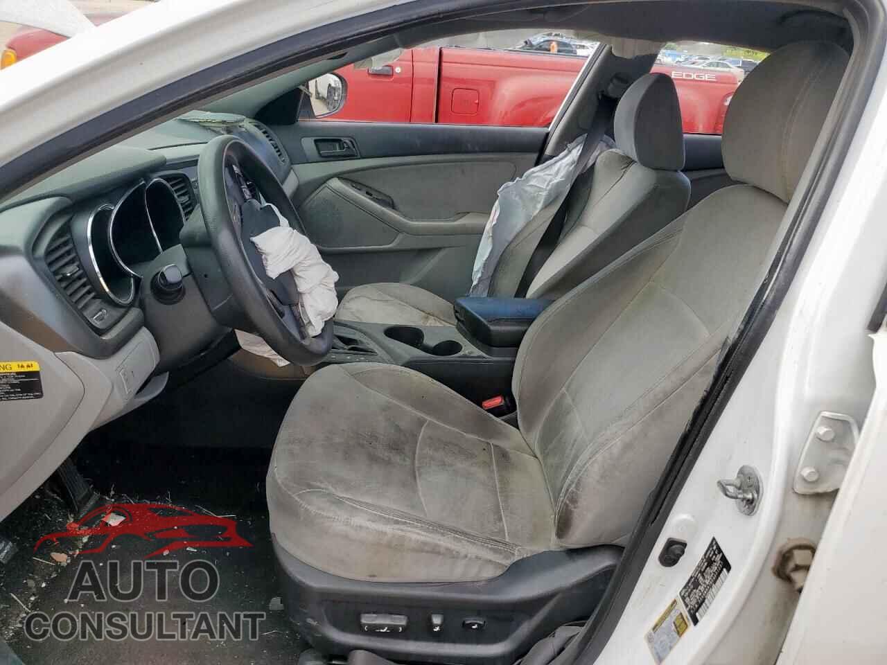 KIA OPTIMA 2012 - 5XXGM4A78CG051237