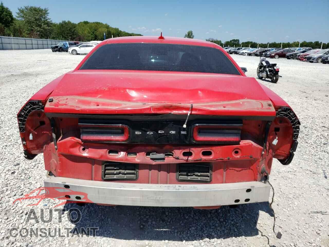 DODGE CHALLENGER 2016 - 2C3CDZAG5GH308986