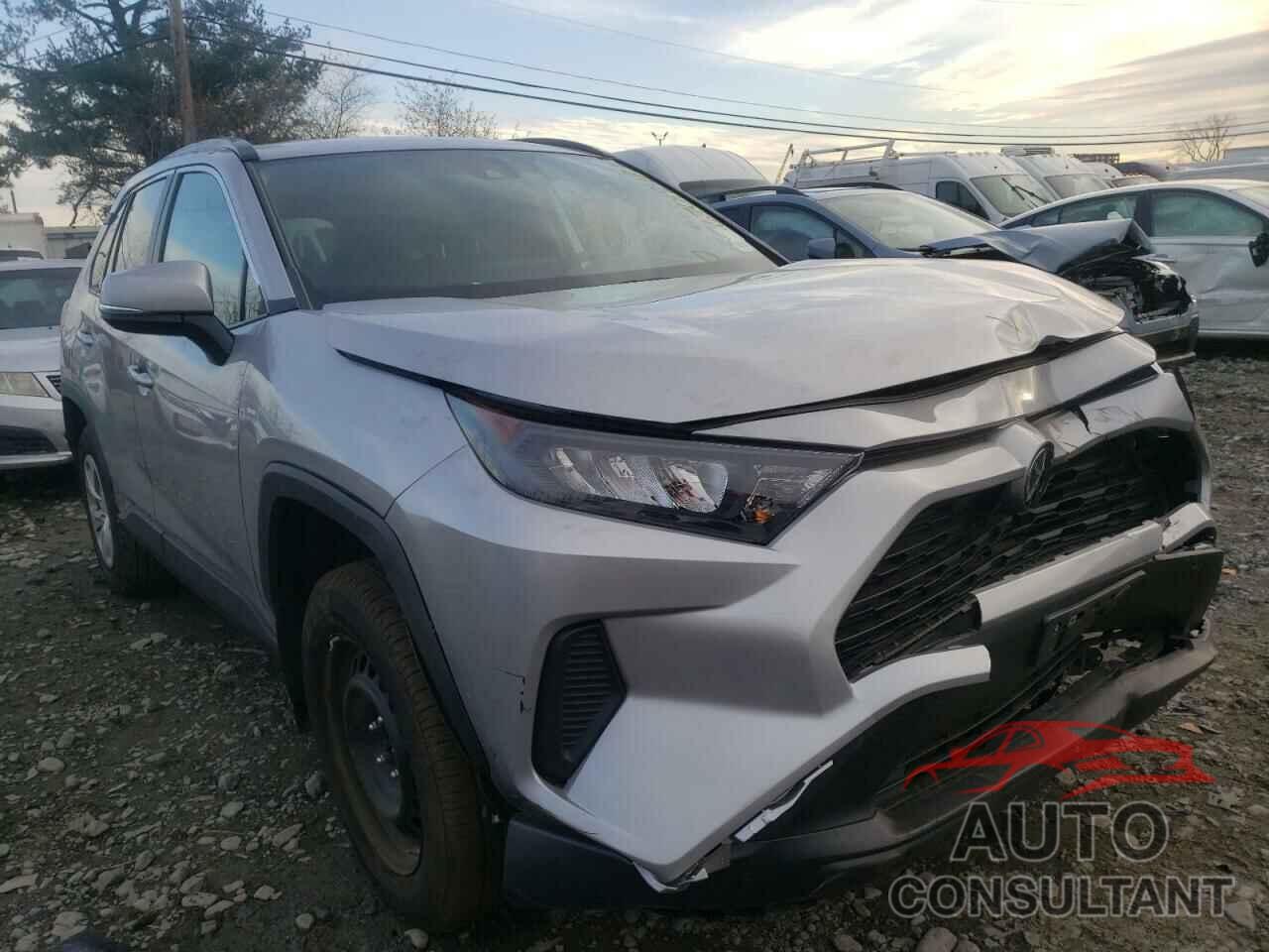 TOYOTA RAV4 2021 - 2T3G1RFV2MC166400