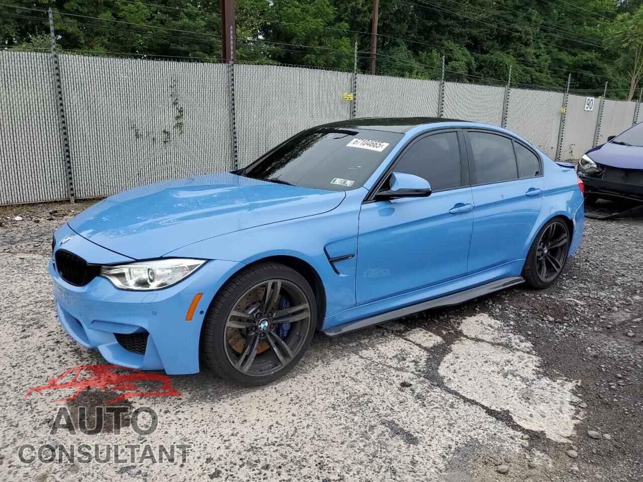 BMW M3 2016 - WBS8M9C54G5E68163