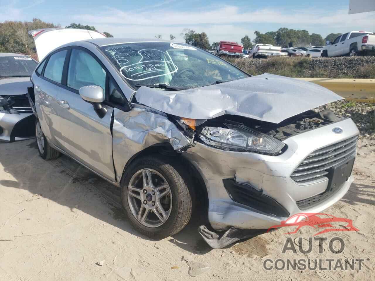 FORD FIESTA 2017 - 3FADP4BJ0HM165801