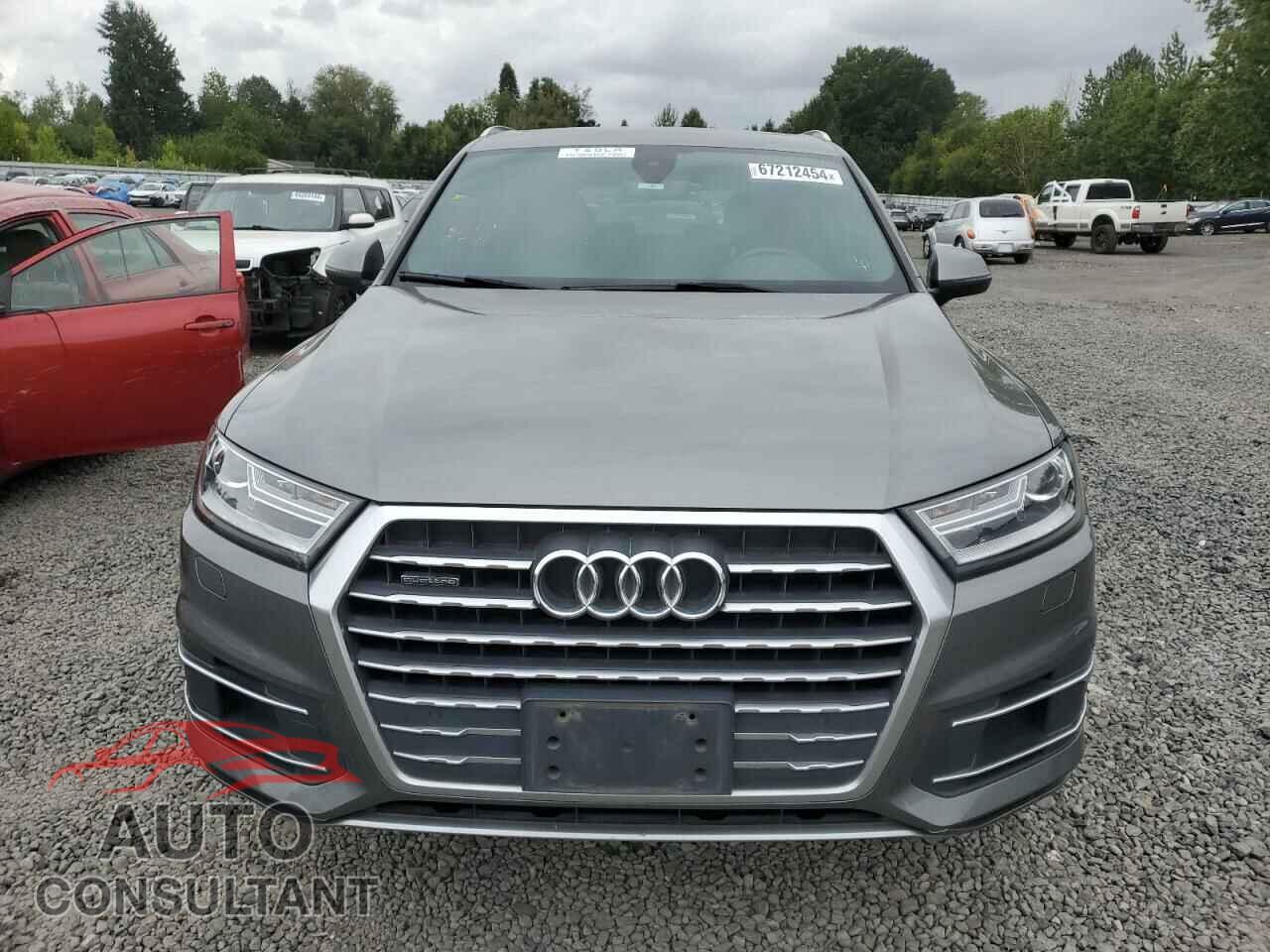 AUDI Q7 2017 - WA1AHAF71HD044384