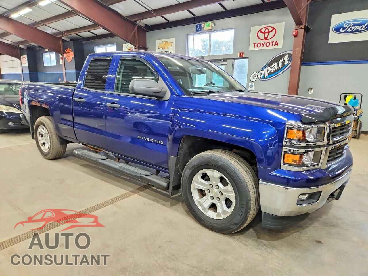 CHEVROLET SILVERADO 2014 - 1GCVKREC3EZ242579