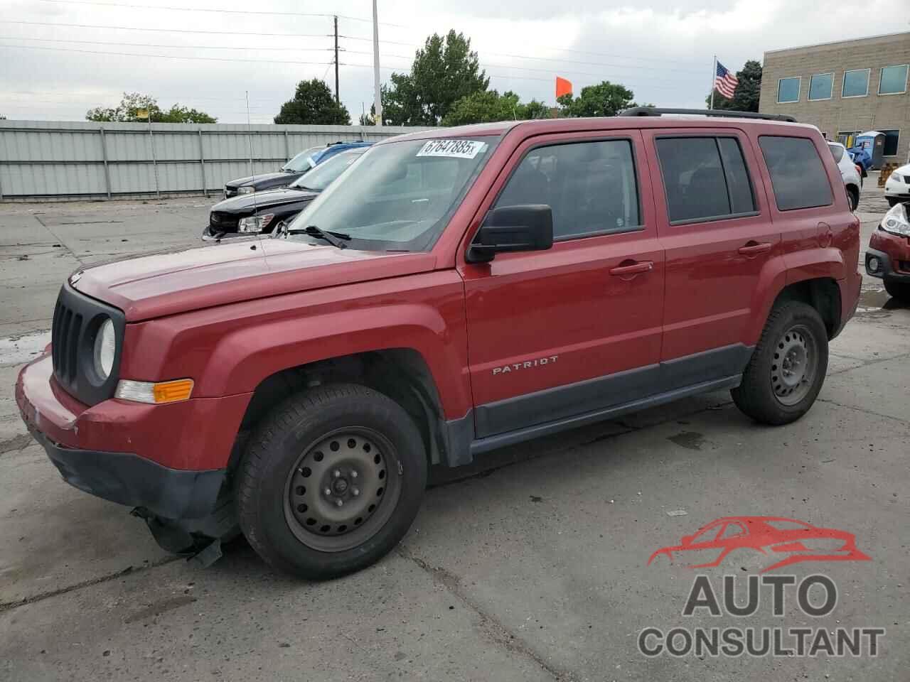 JEEP PATRIOT 2016 - 1C4NJRBBXGD549939