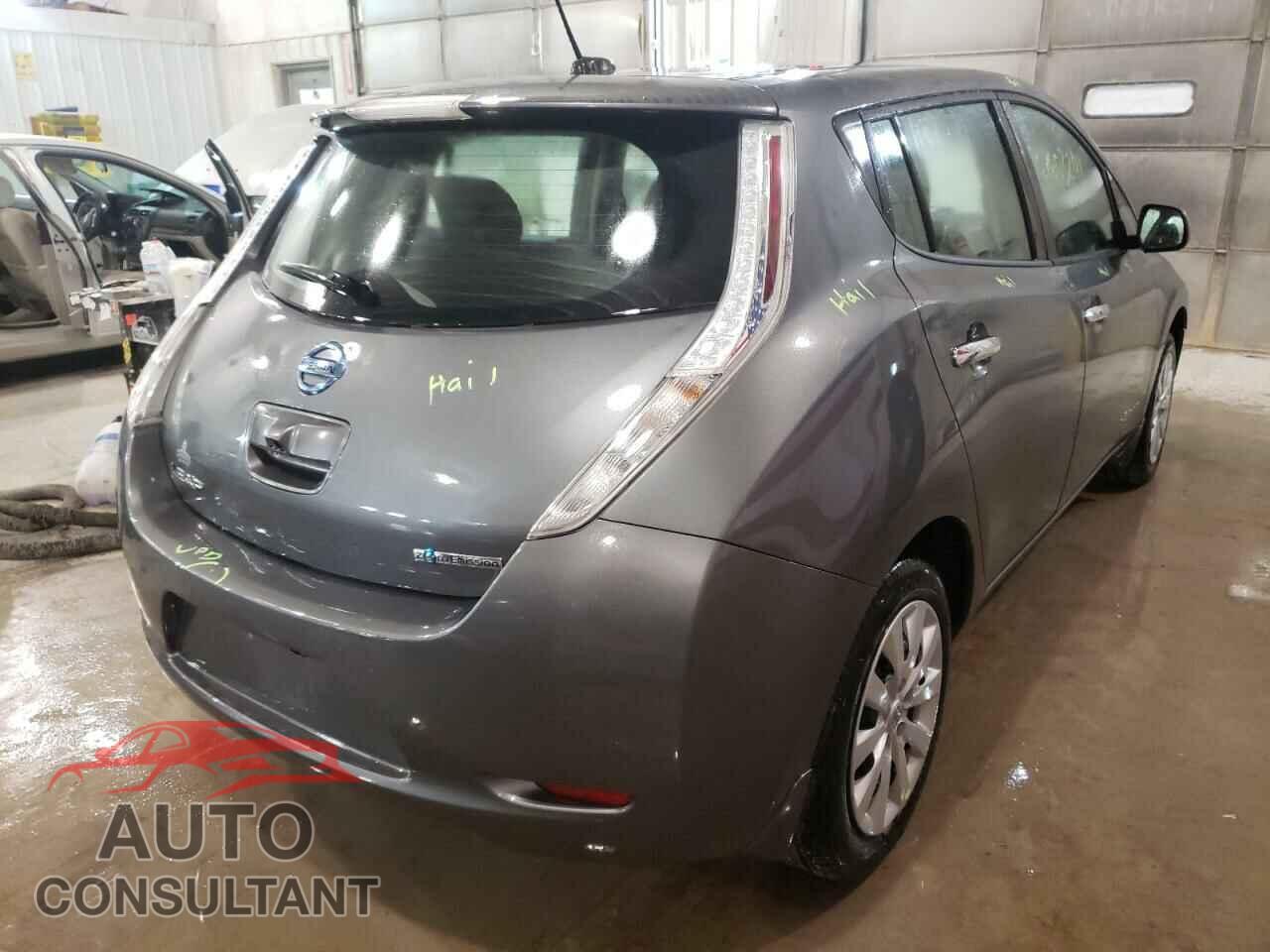 NISSAN LEAF 2017 - 1N4BZ0CP6HC302741