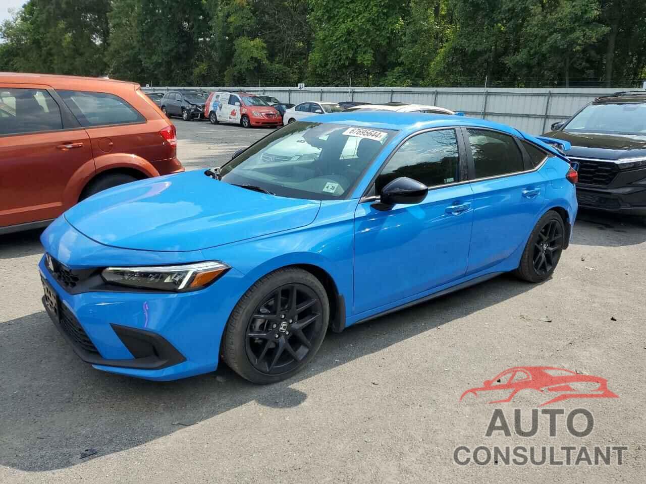 HONDA CIVIC 2023 - 19XFL2H81PE012201