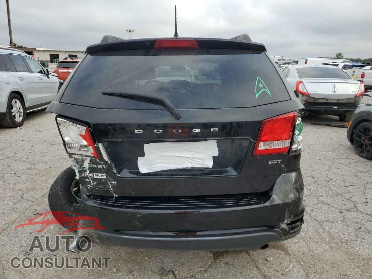 DODGE JOURNEY 2015 - 3C4PDDBG9FT526241