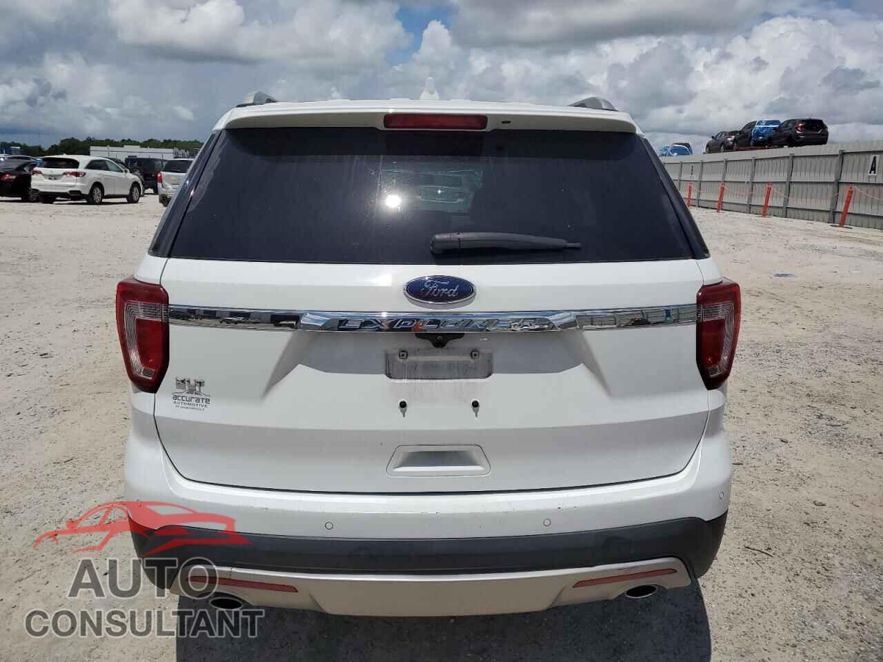 FORD EXPLORER 2017 - 1FM5K7D86HGA35536