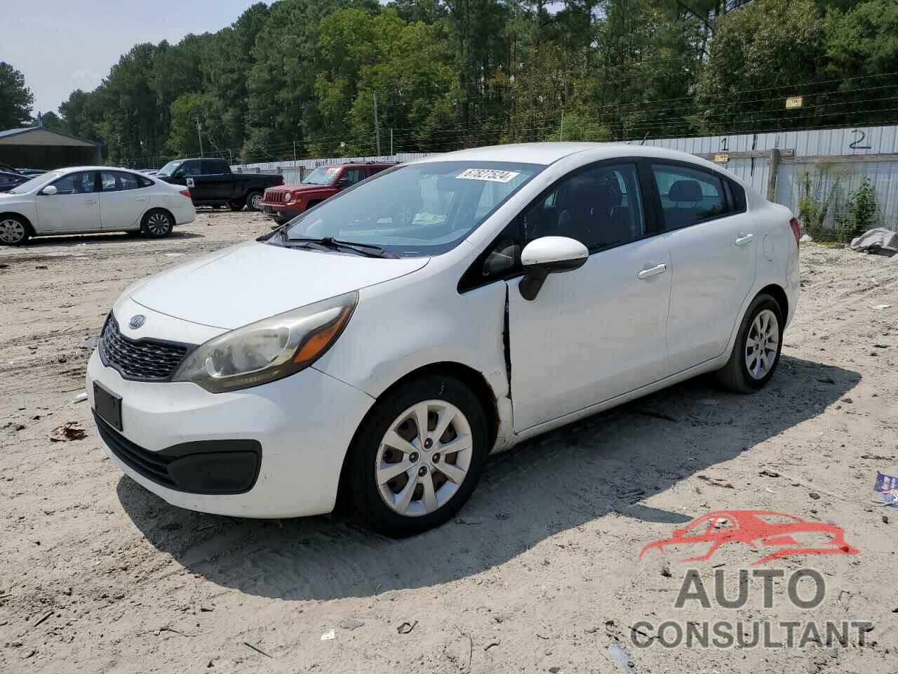 KIA RIO 2012 - KNADM4A34C6057077