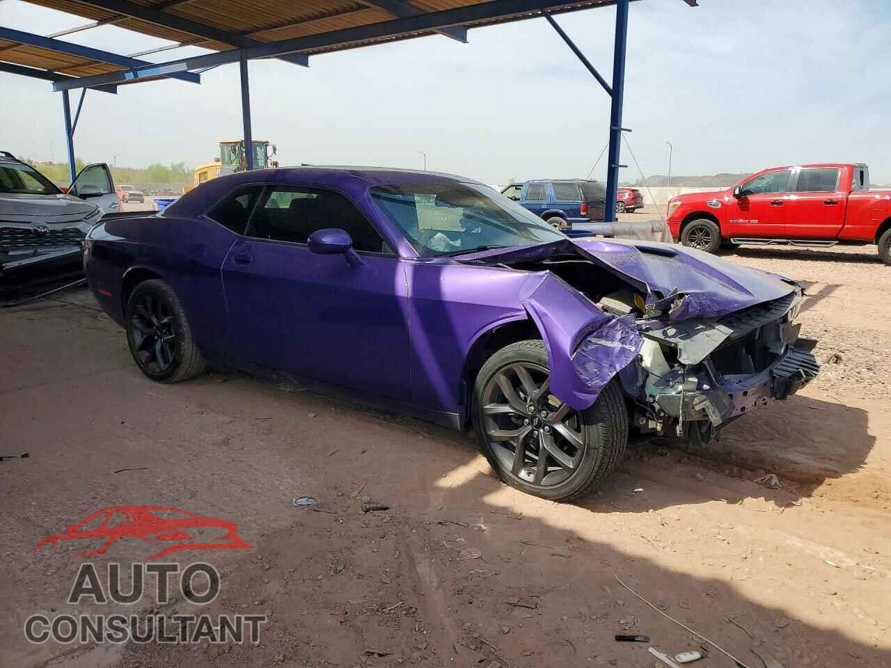 DODGE CHALLENGER 2019 - 2C3CDZAG7KH730637
