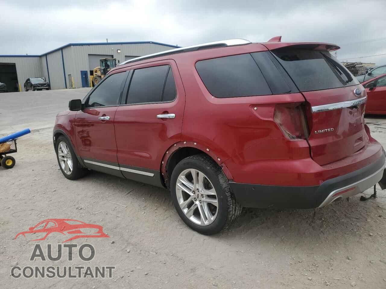 FORD EXPLORER 2016 - 1FM5K7F89GGB41216