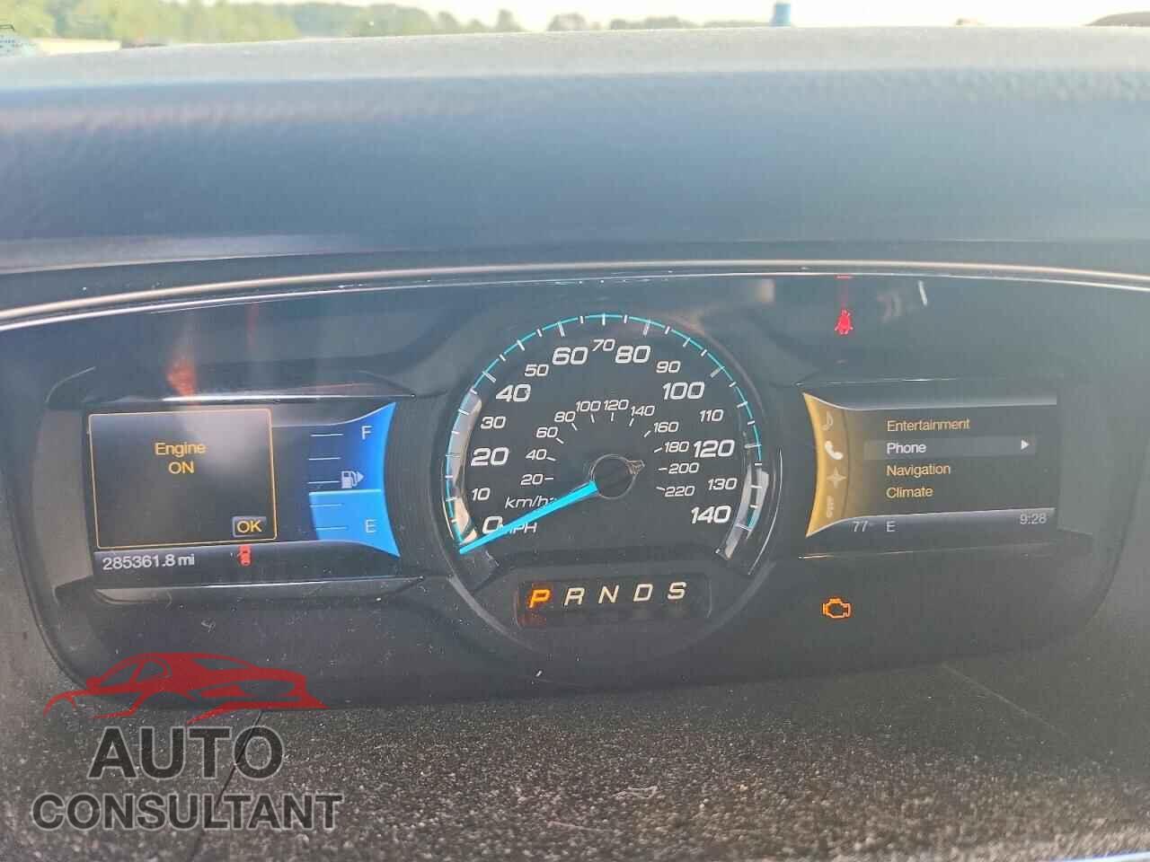 FORD TAURUS 2013 - 1FAHP2E85DG180488
