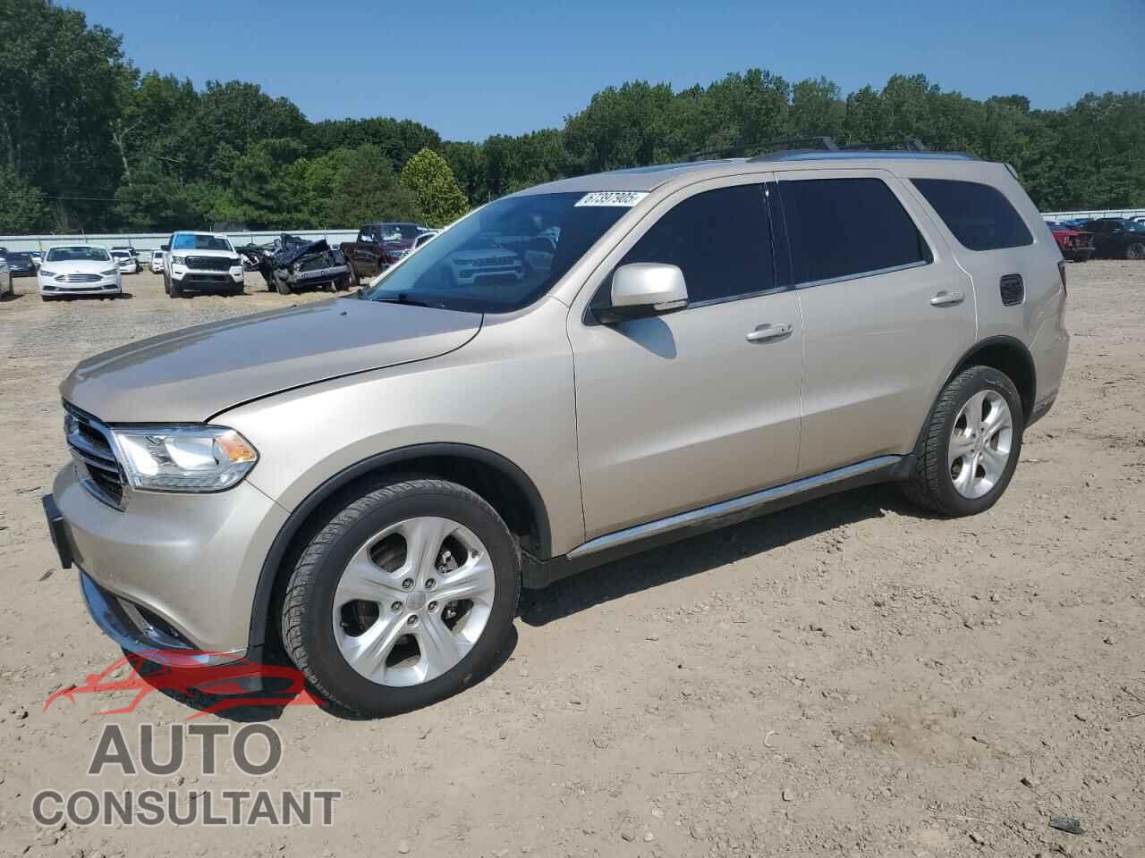 DODGE DURANGO 2014 - 1C4RDJDG5EC351887