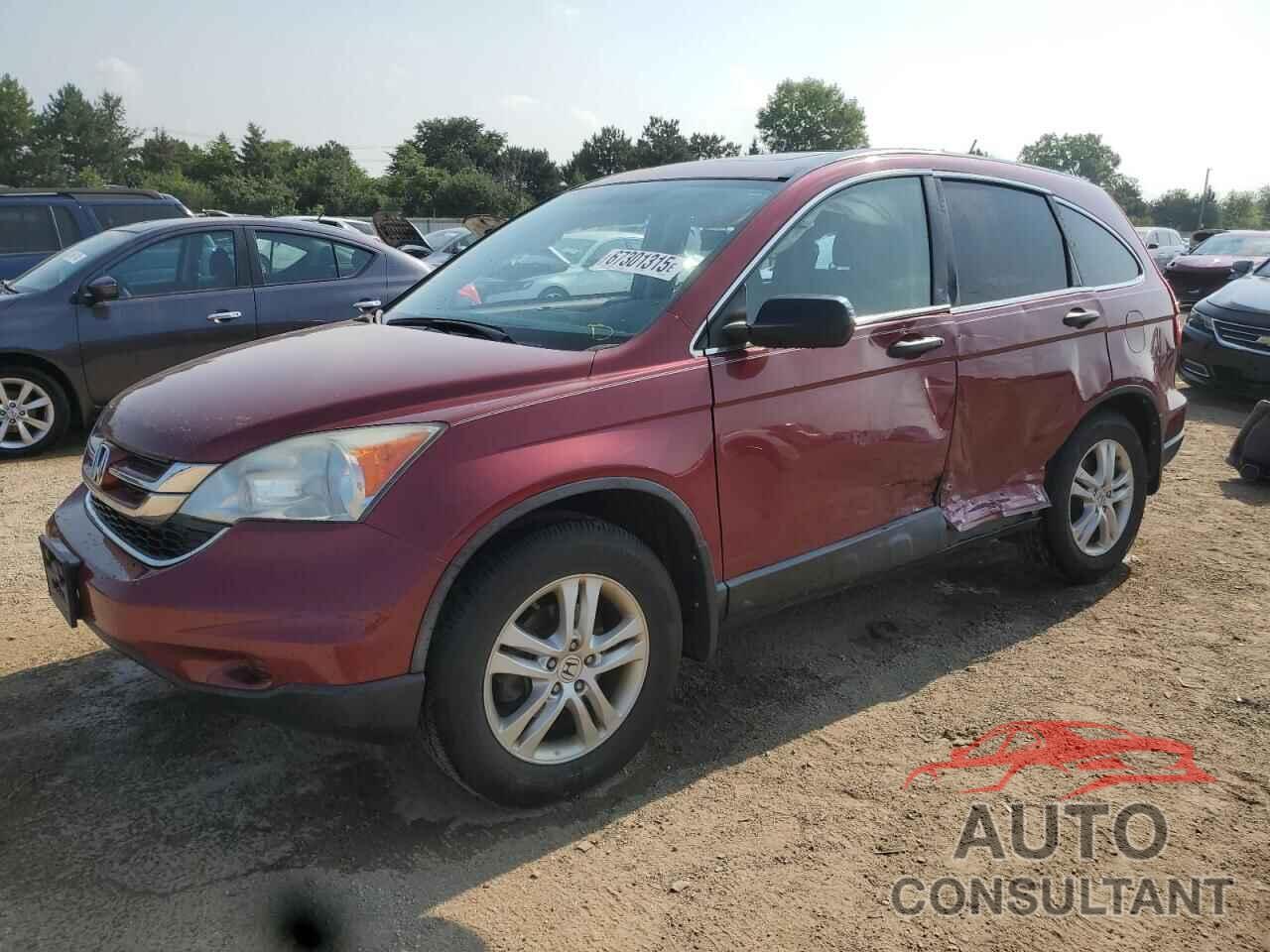 HONDA CRV 2011 - 5J6RE4H54BL053263