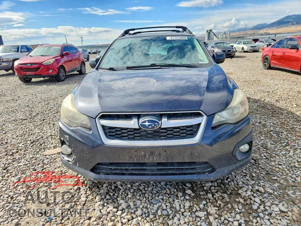 SUBARU IMPREZA 2013 - JF1GPAS69D2819302