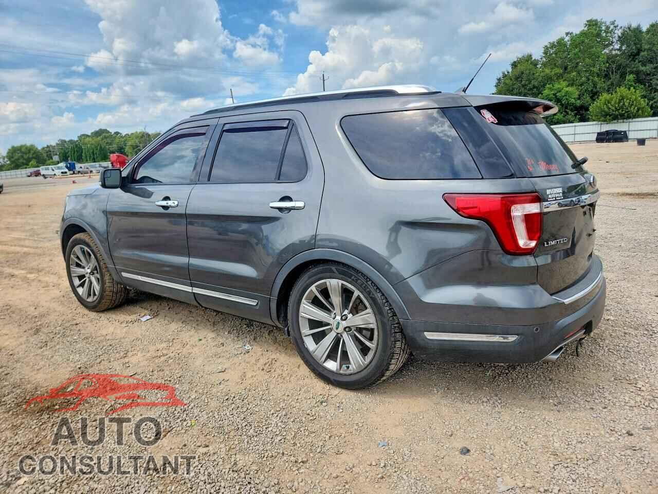 FORD EXPLORER 2018 - 1FM5K7F8XJGB11200