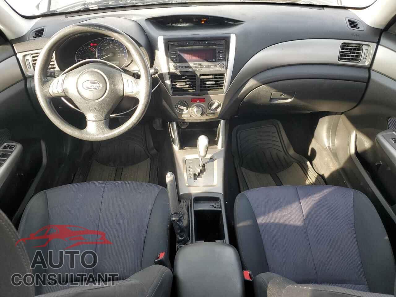 SUBARU FORESTER 2010 - JF2SH6CC3AH799559