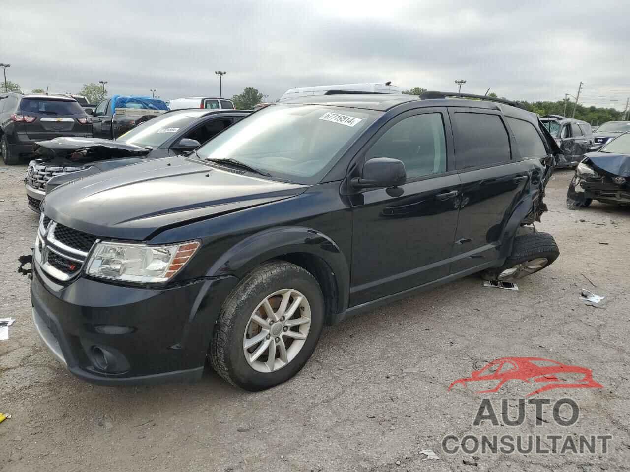 DODGE JOURNEY 2015 - 3C4PDDBG9FT526241