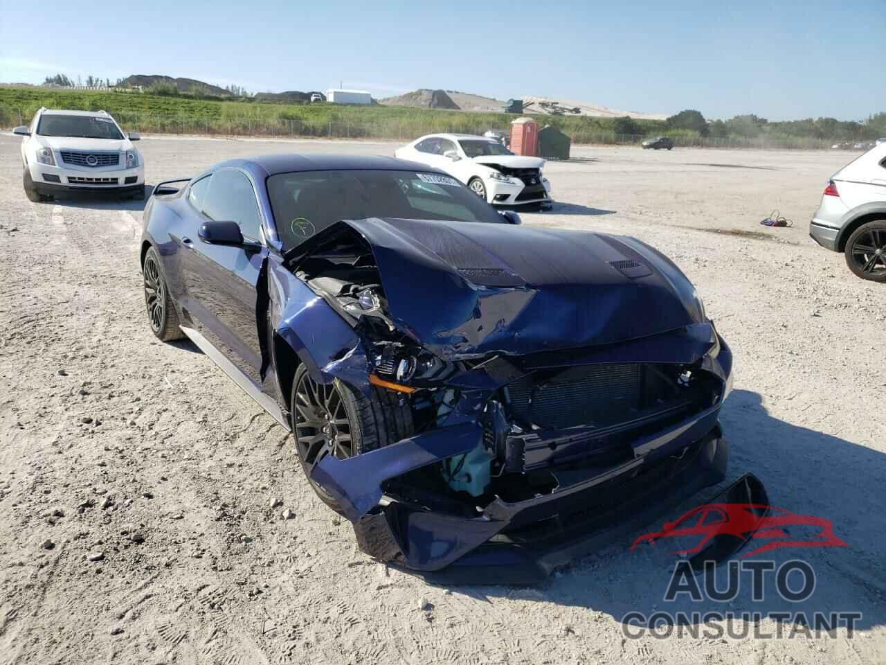 FORD MUSTANG 2018 - 1FA6P8CF6J5137457