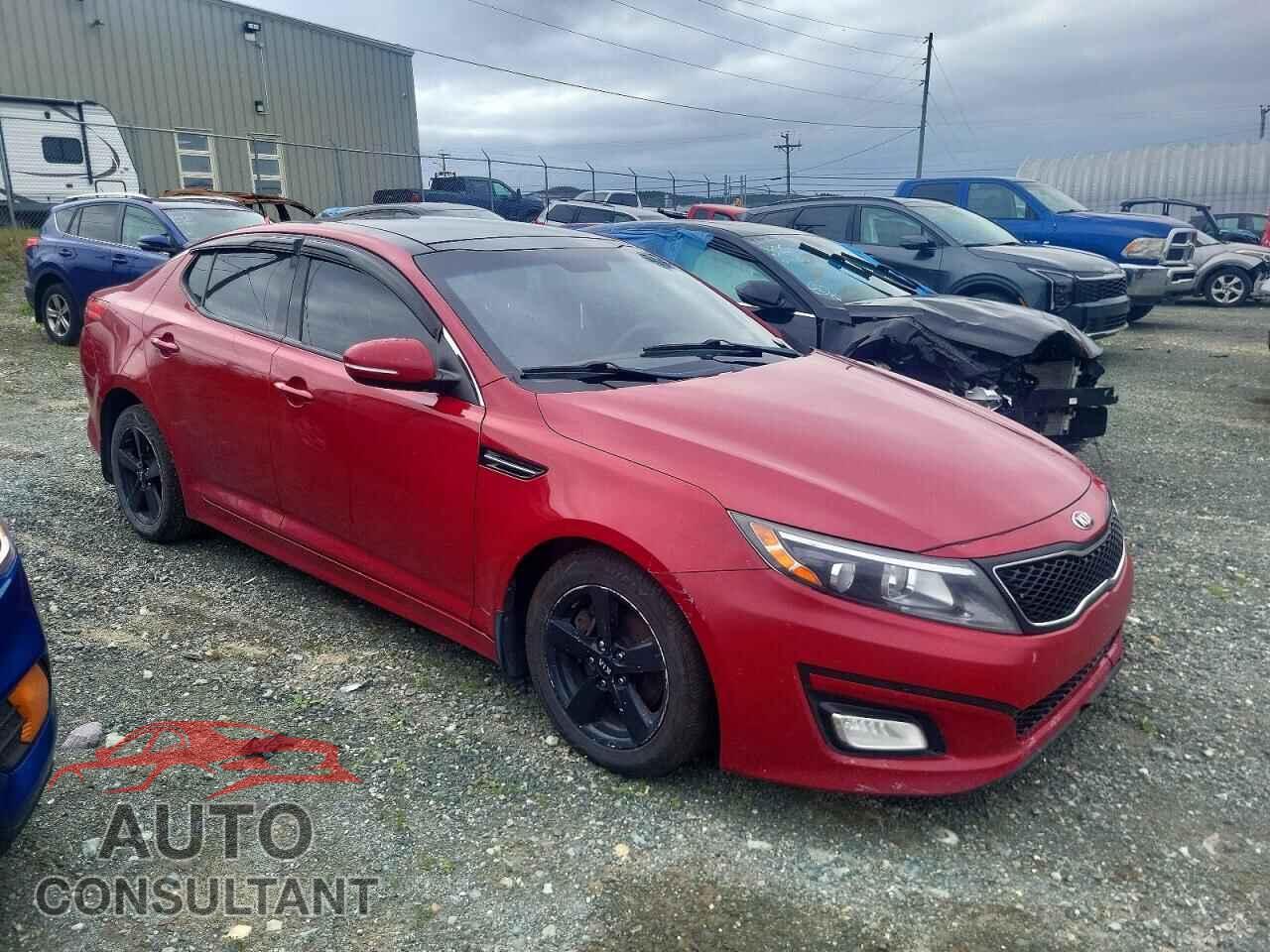 KIA OPTIMA 2014 - KNAGM4A73E5490673