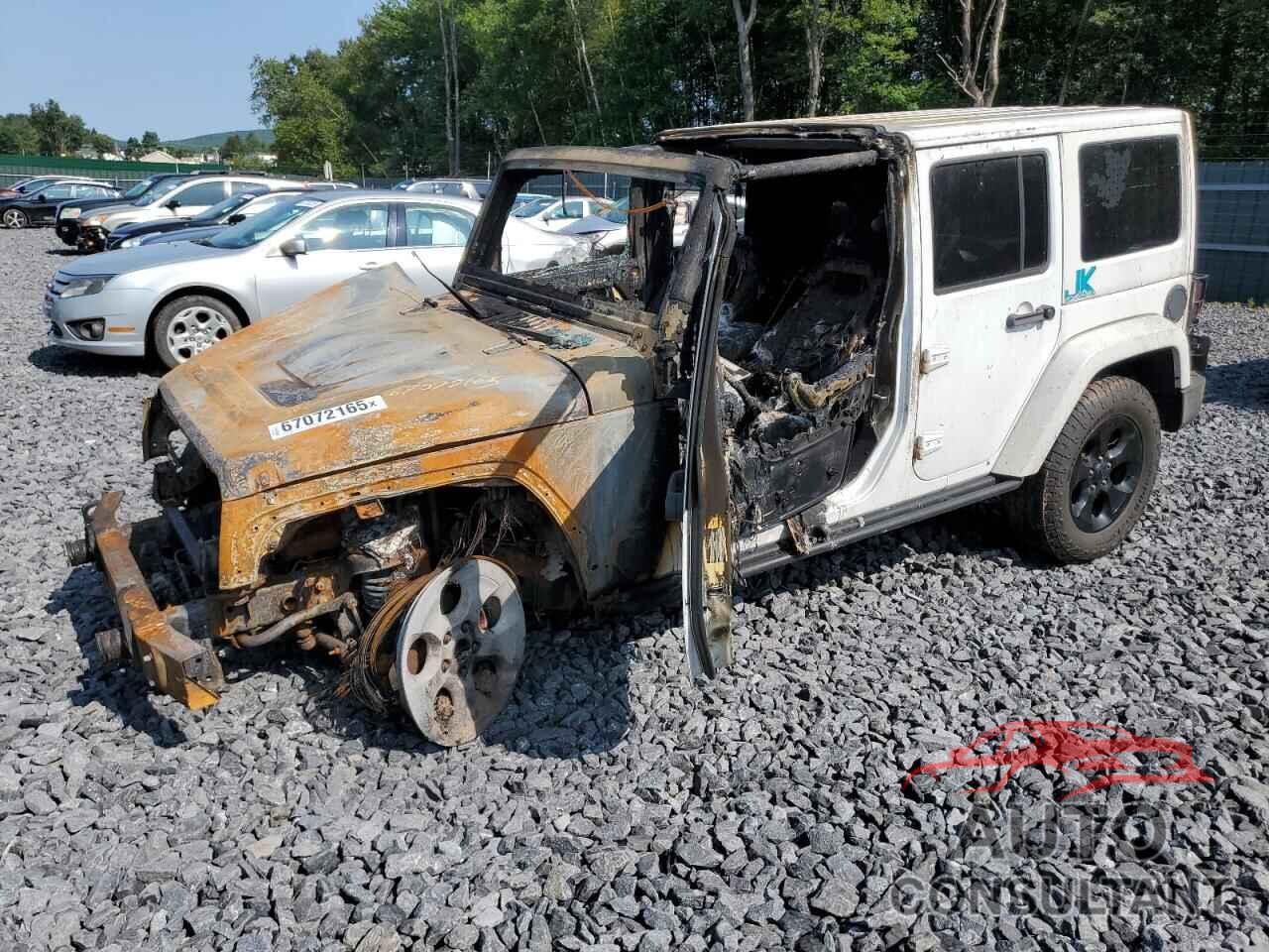 JEEP WRANGLER 2015 - 1C4HJWEG0FL745735