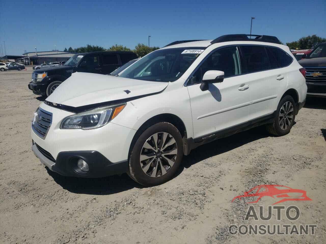 SUBARU OUTBACK 2016 - 4S4BSAJC7G3210102