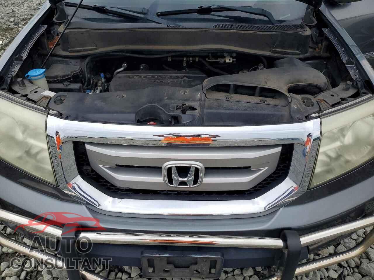HONDA PILOT 2011 - 5FNYF4H93BB064968