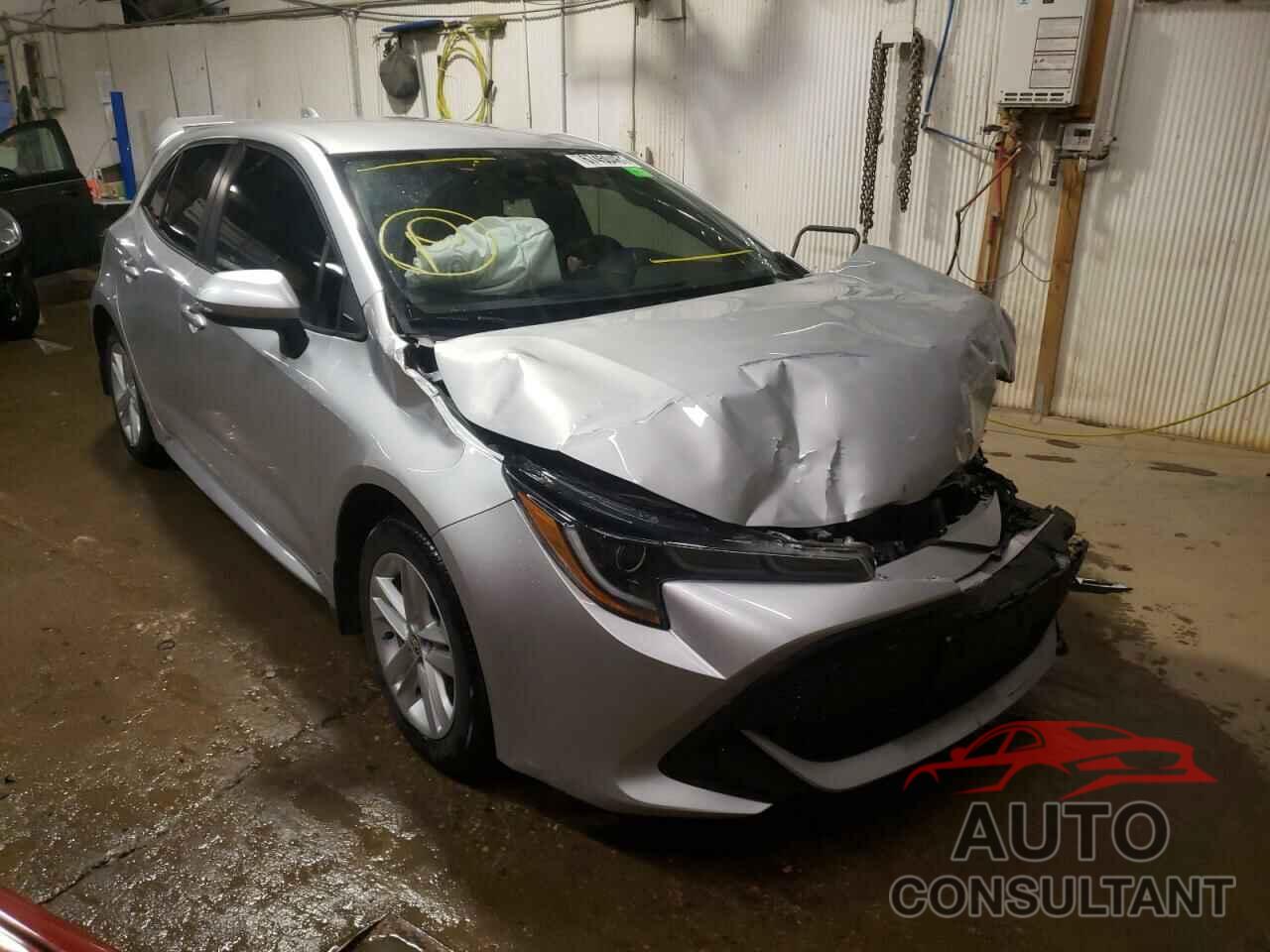 TOYOTA COROLLA 2019 - JTNK4RBE2K3064595
