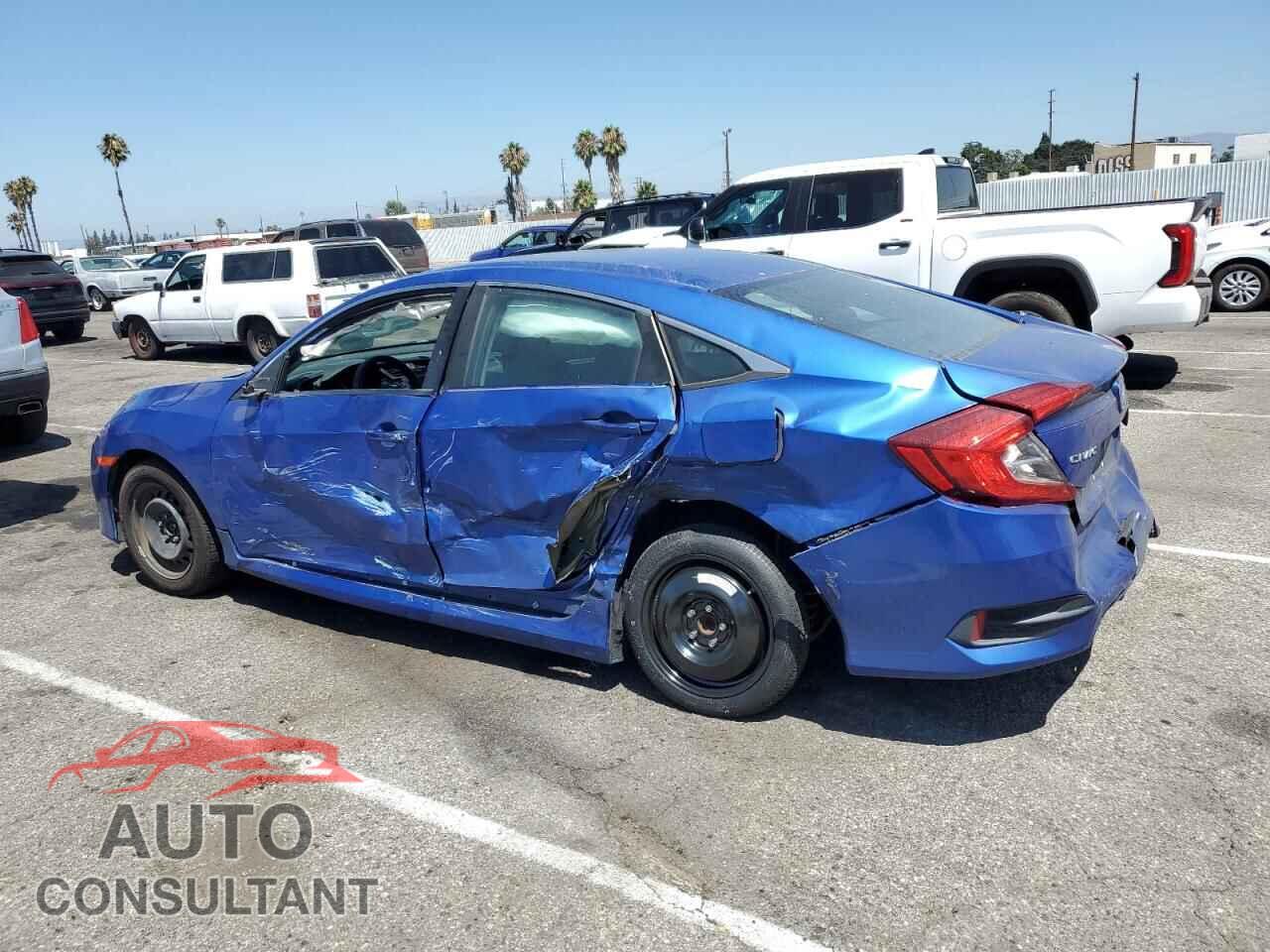HONDA CIVIC 2017 - 2HGFC2E52HH551878