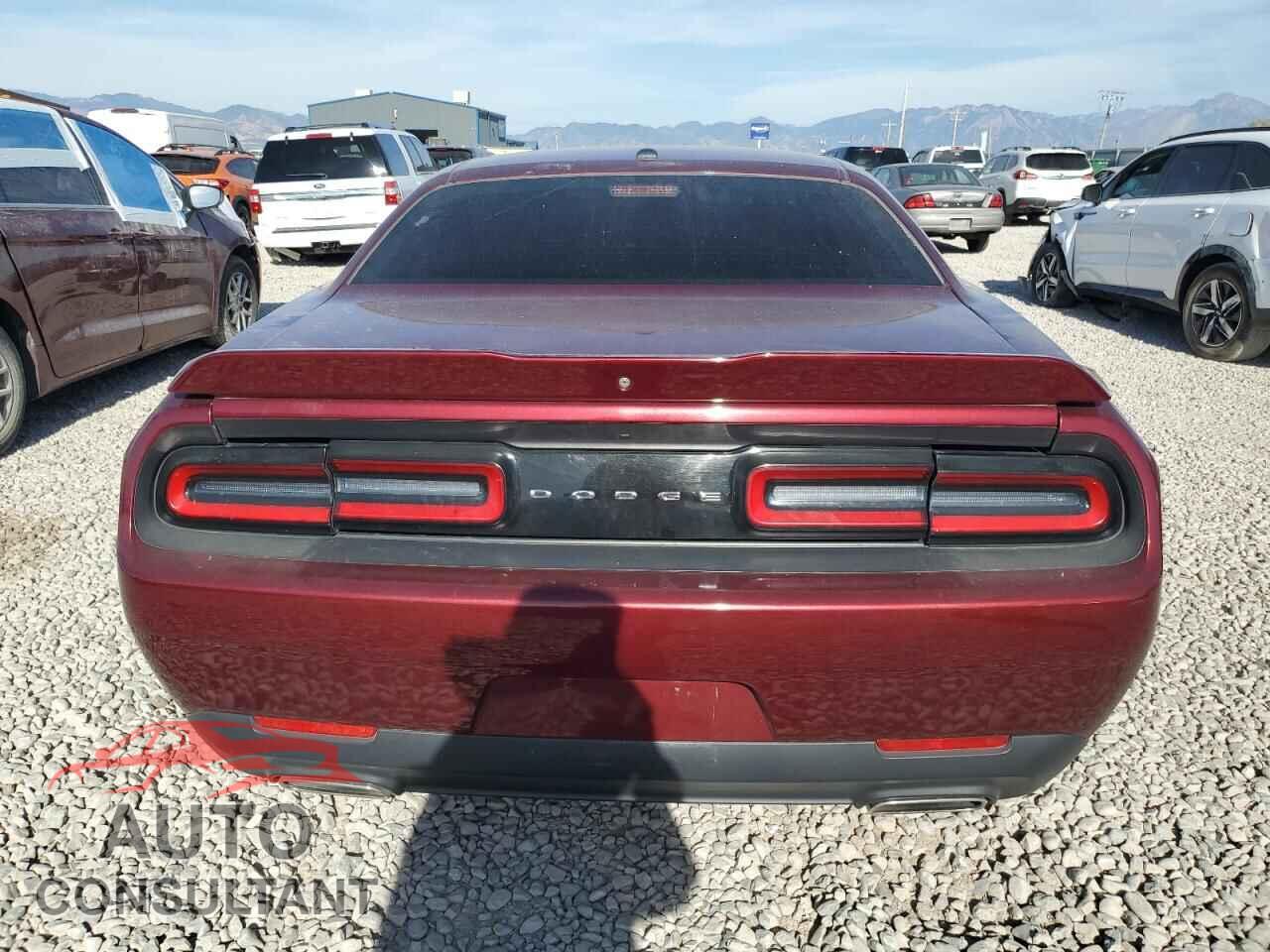 DODGE CHALLENGER 2019 - 2C3CDZAG2KH711963