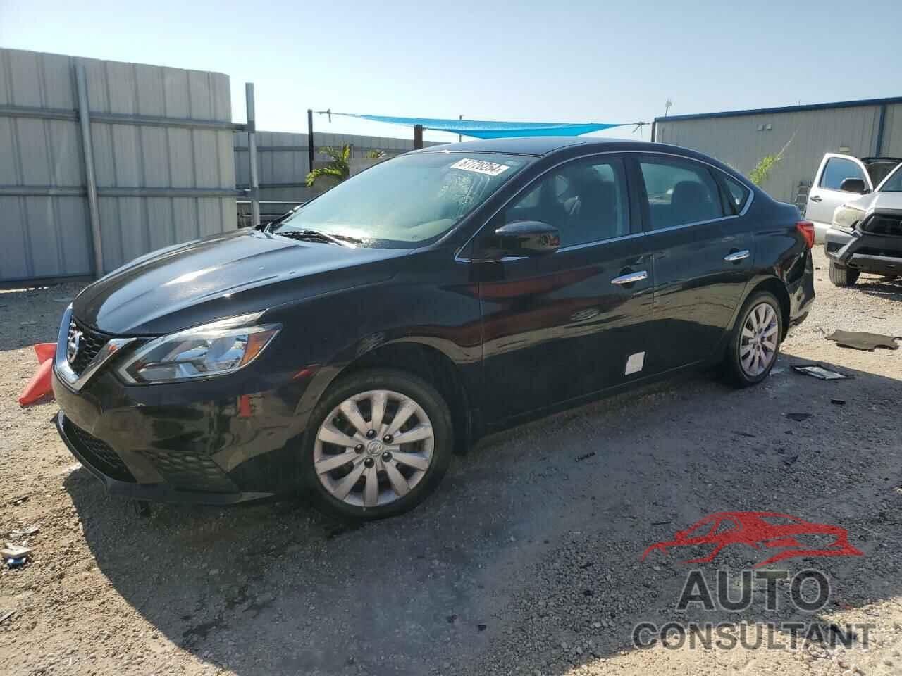 NISSAN SENTRA 2016 - 3N1AB7AP4GY283539