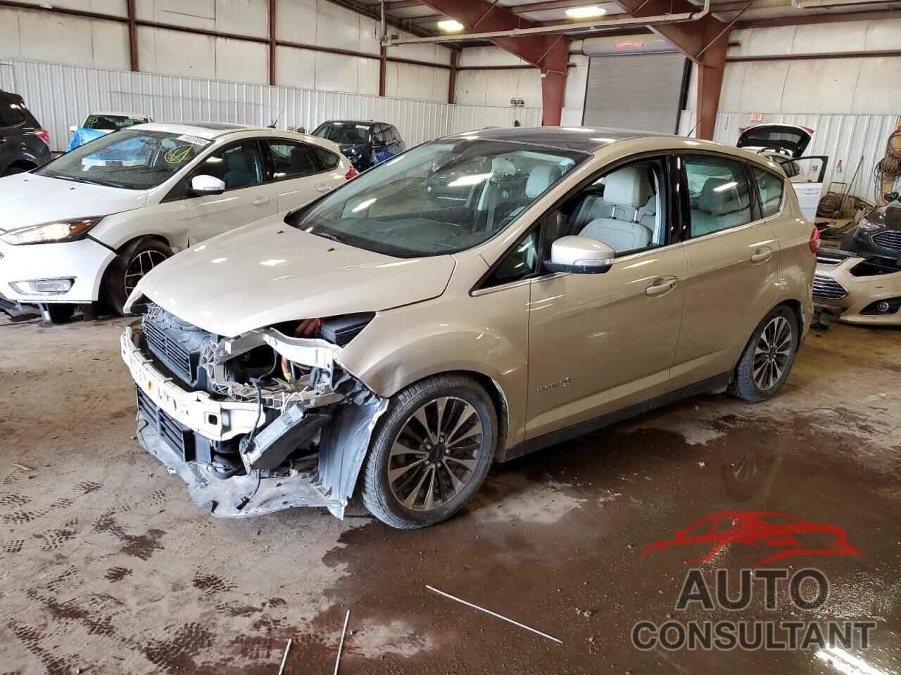 FORD CMAX 2017 - 1FADP5DU5HL100036