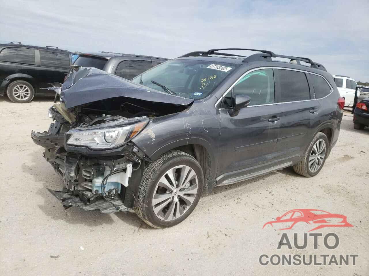 SUBARU ASCENT 2021 - 4S4WMAPD7M3459426