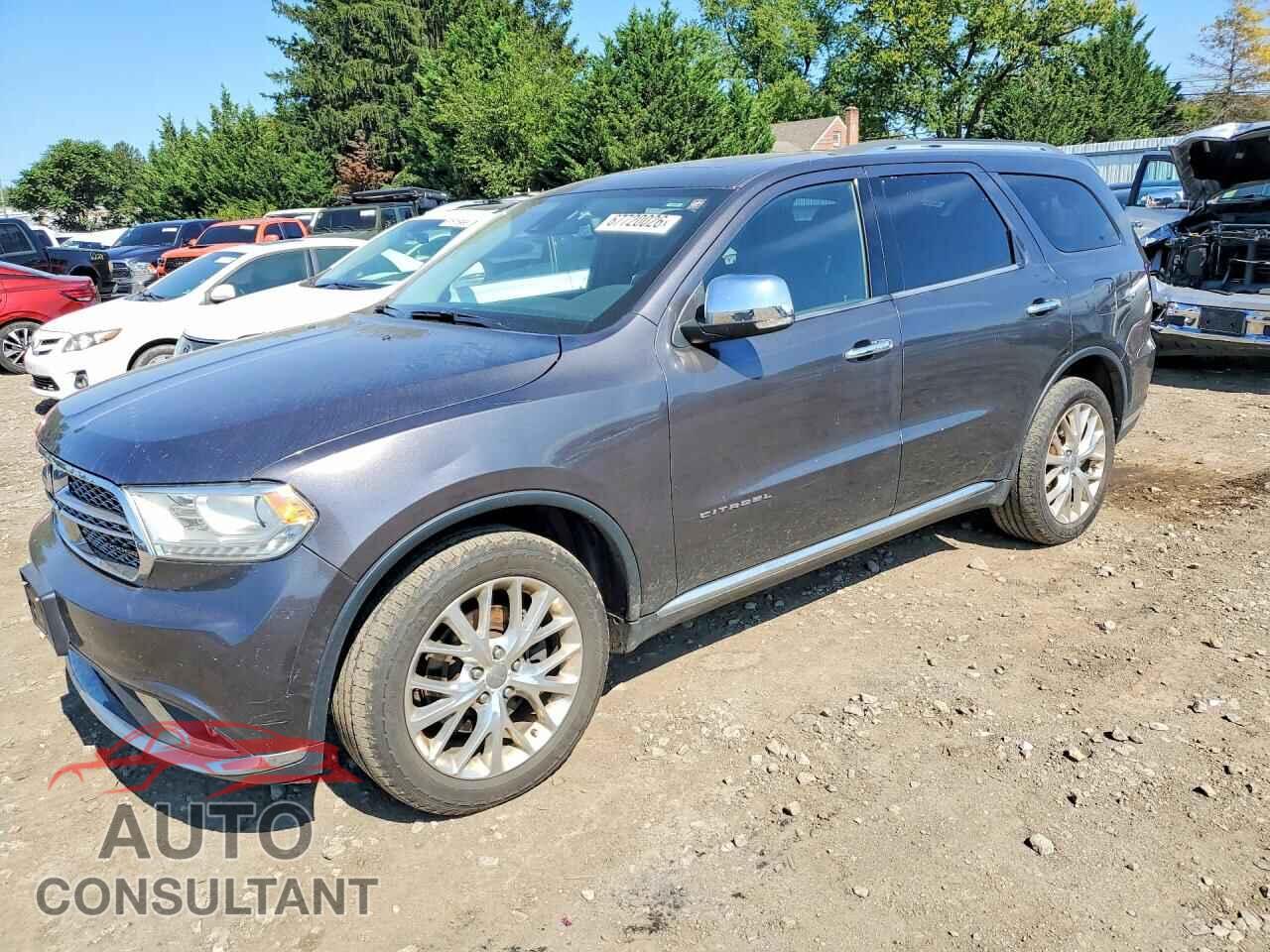 DODGE DURANGO 2014 - 1C4SDJET1EC597266