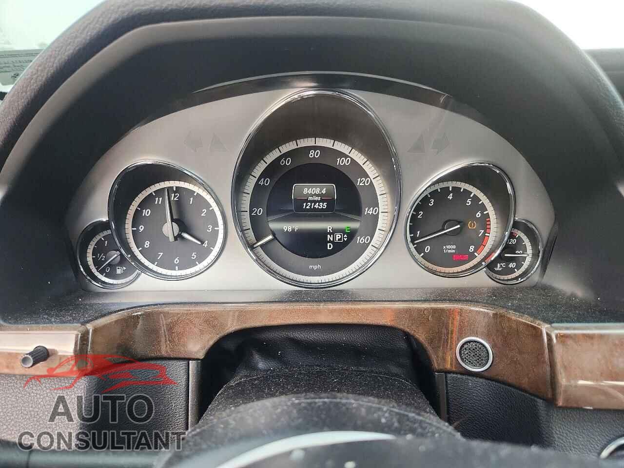 MERCEDES-BENZ E-CLASS 2013 - WDDHF8JB4DA696612