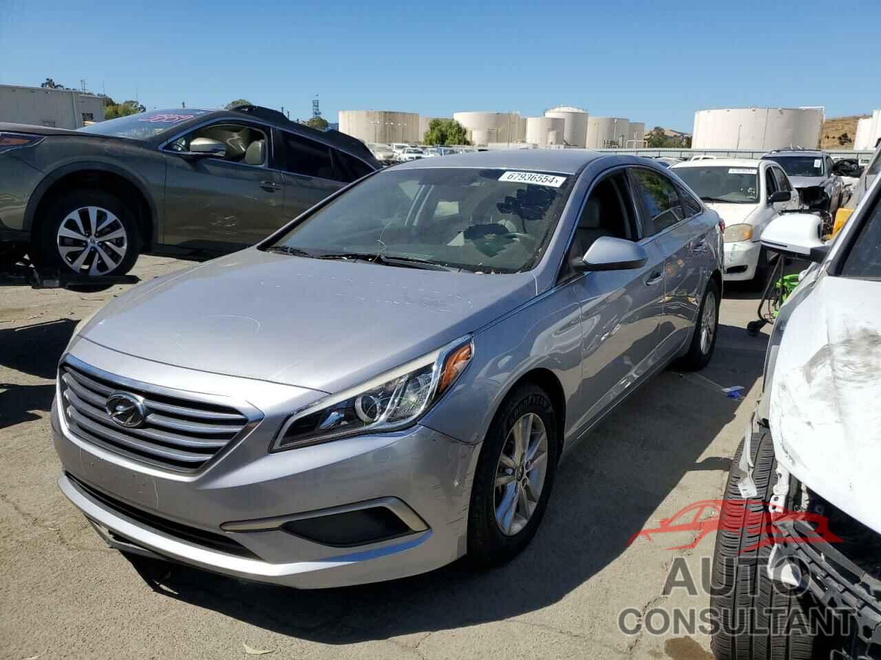 HYUNDAI SONATA 2017 - 5NPE24AF6HH560193