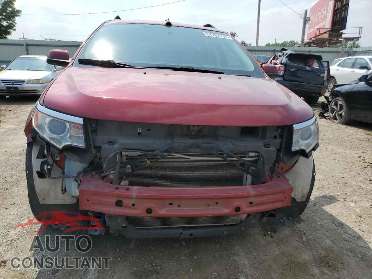 FORD EDGE 2014 - 2FMDK4JC6EBA68803