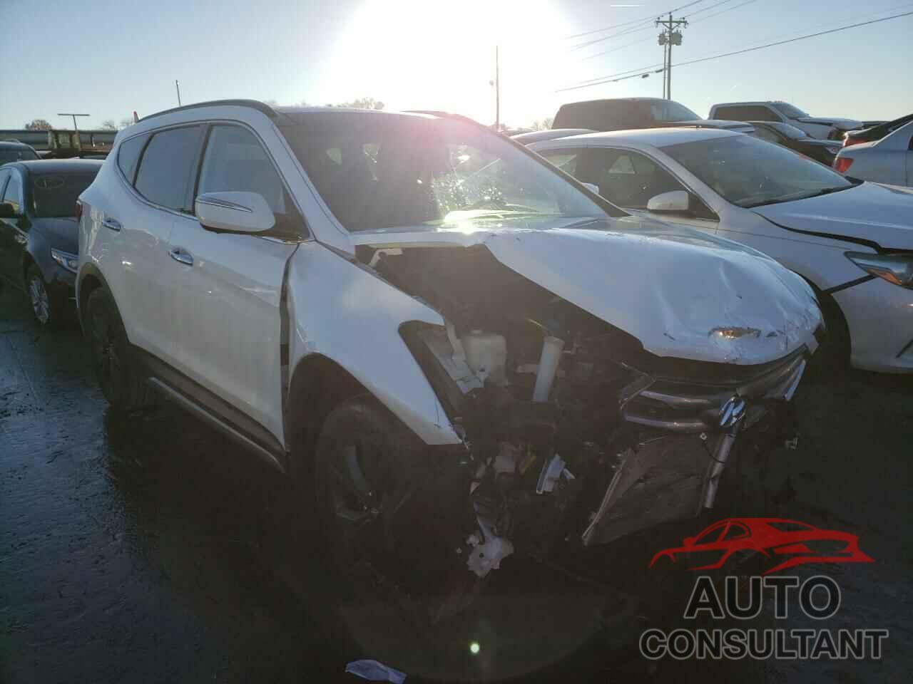 HYUNDAI SANTA FE 2017 - 5XYZW4LA1HG414735