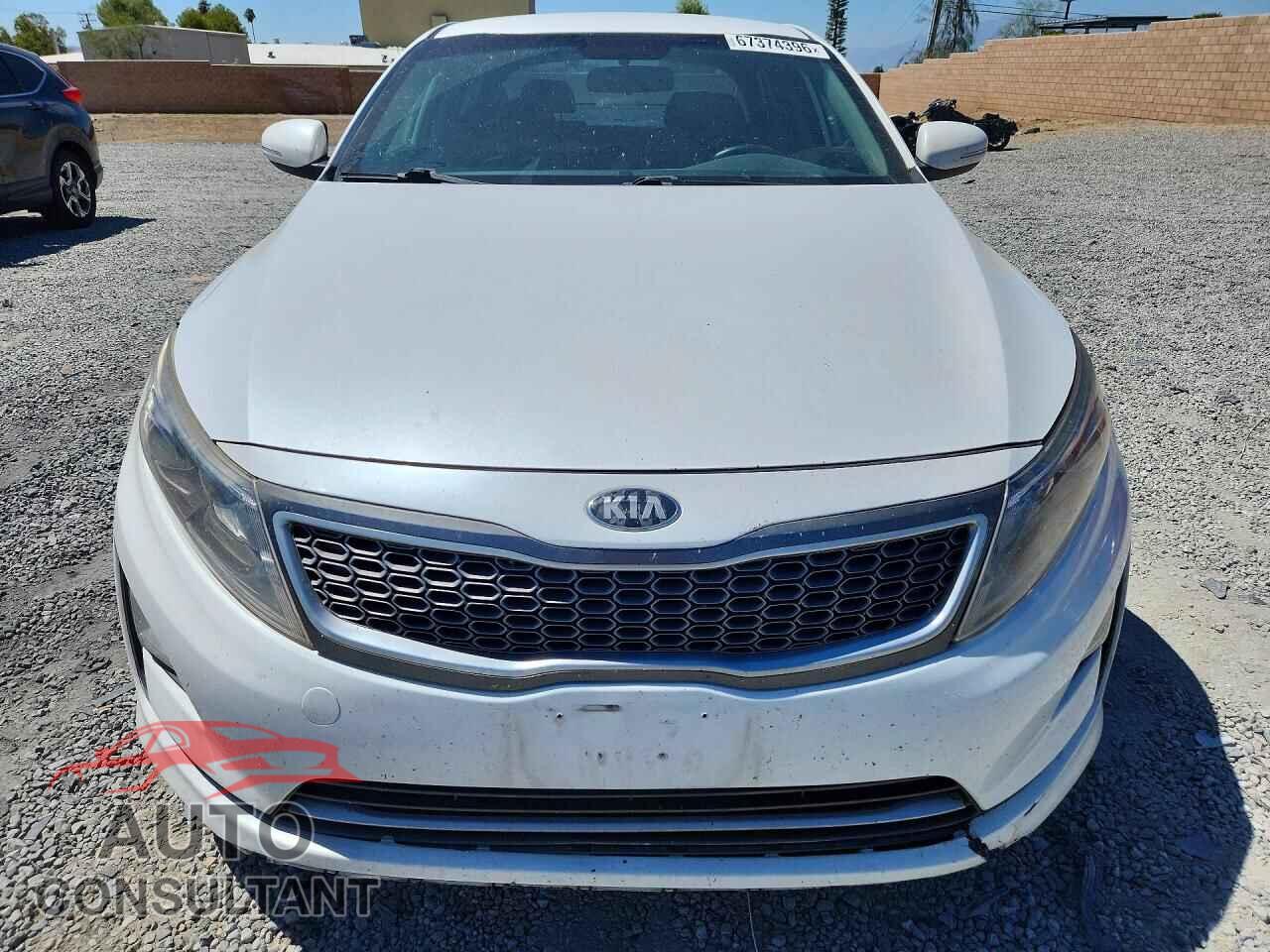 KIA OPTIMA 2015 - KNAGM4AD4F5079449