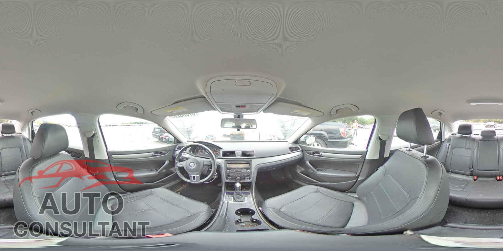 VOLKSWAGEN PASSAT 2014 - 1VWAT7A31EC026302