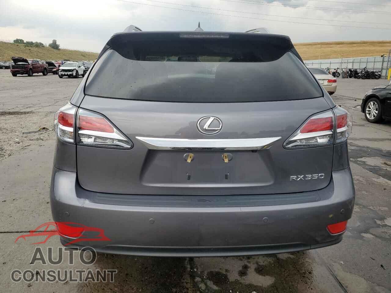 LEXUS RX350 2013 - JTJBK1BA8D2456530