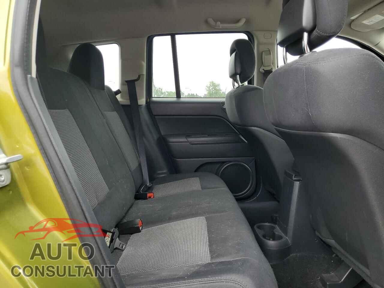 JEEP COMPASS 2012 - 1C4NJDBBXCD563367
