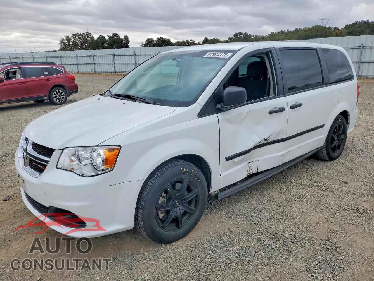 DODGE CARAVAN 2016 - 2C4RDGBG7GR368853