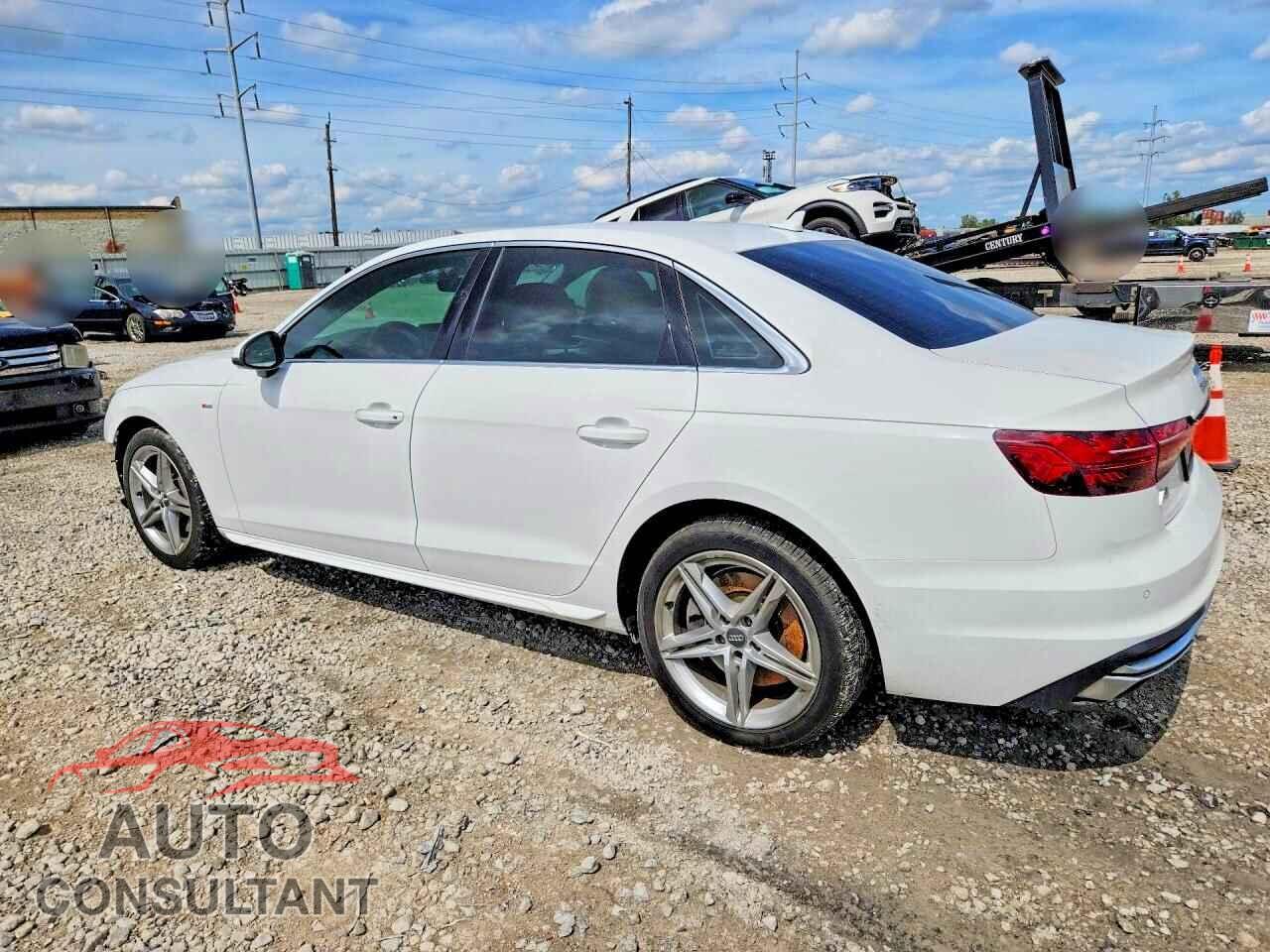 AUDI A4 2020 - WAUENAF49LA044405