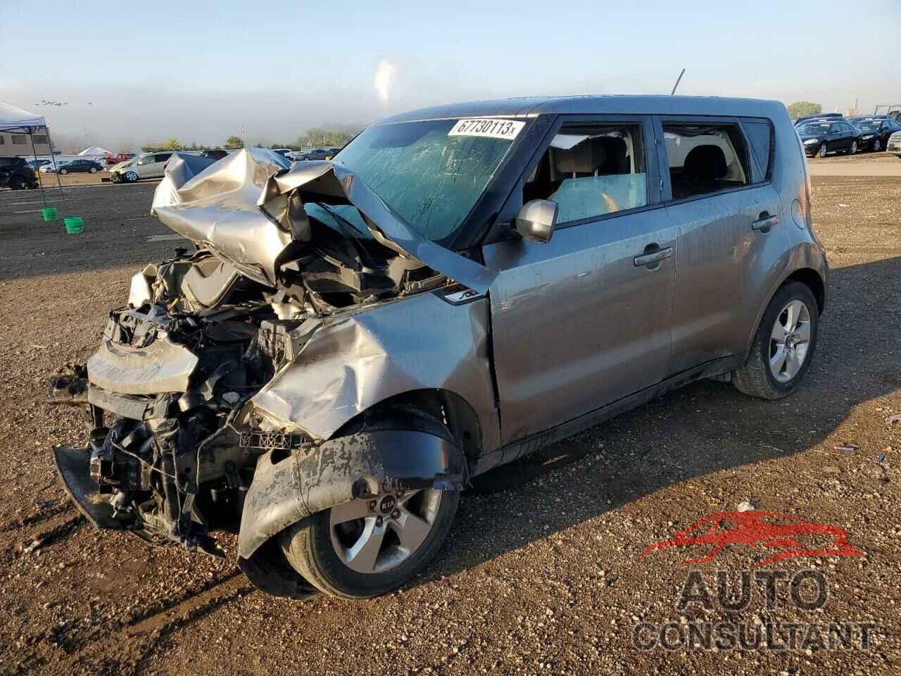 KIA SOUL 2017 - KNDJN2A24H7459634