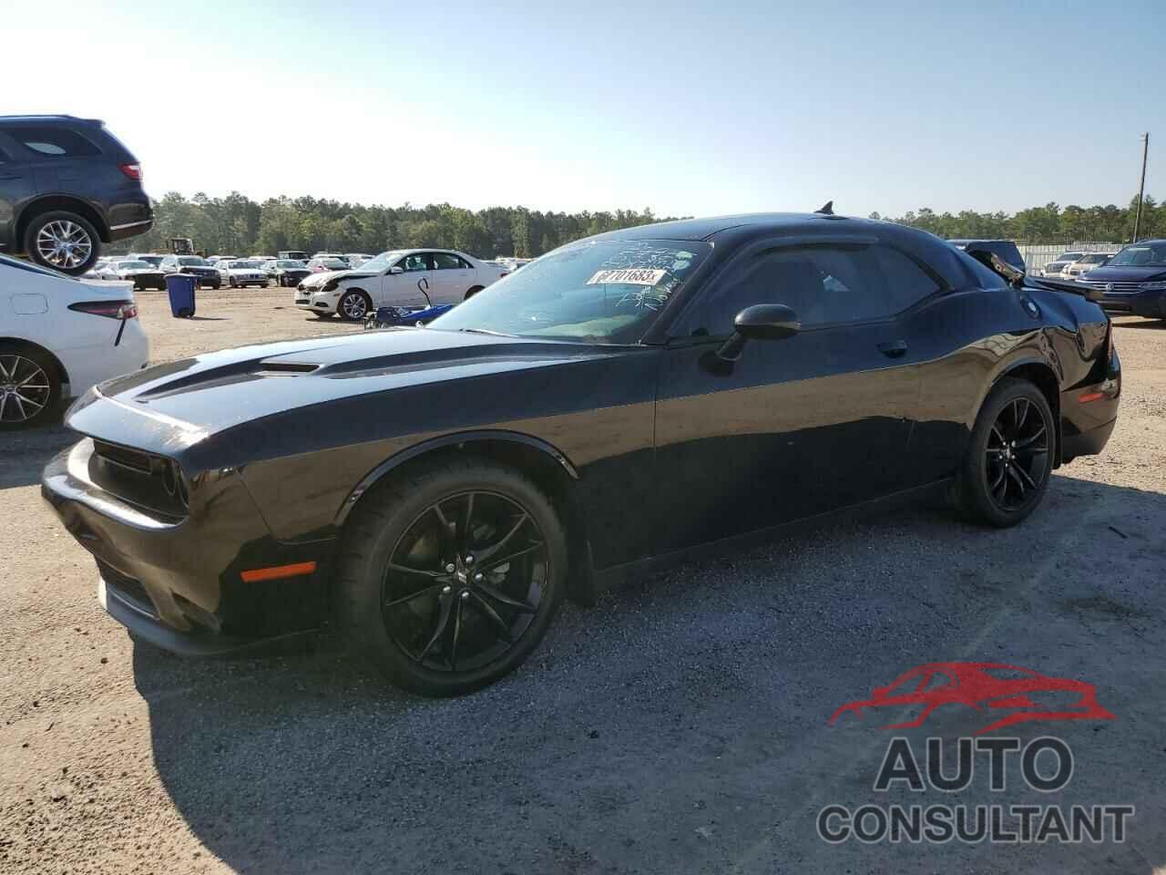 DODGE CHALLENGER 2018 - 2C3CDZAG2JH172291