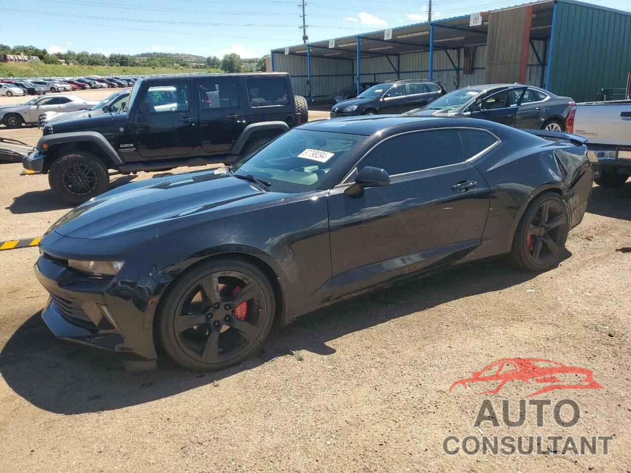 CHEVROLET CAMARO 2017 - 1G1FB1RS9H0180226