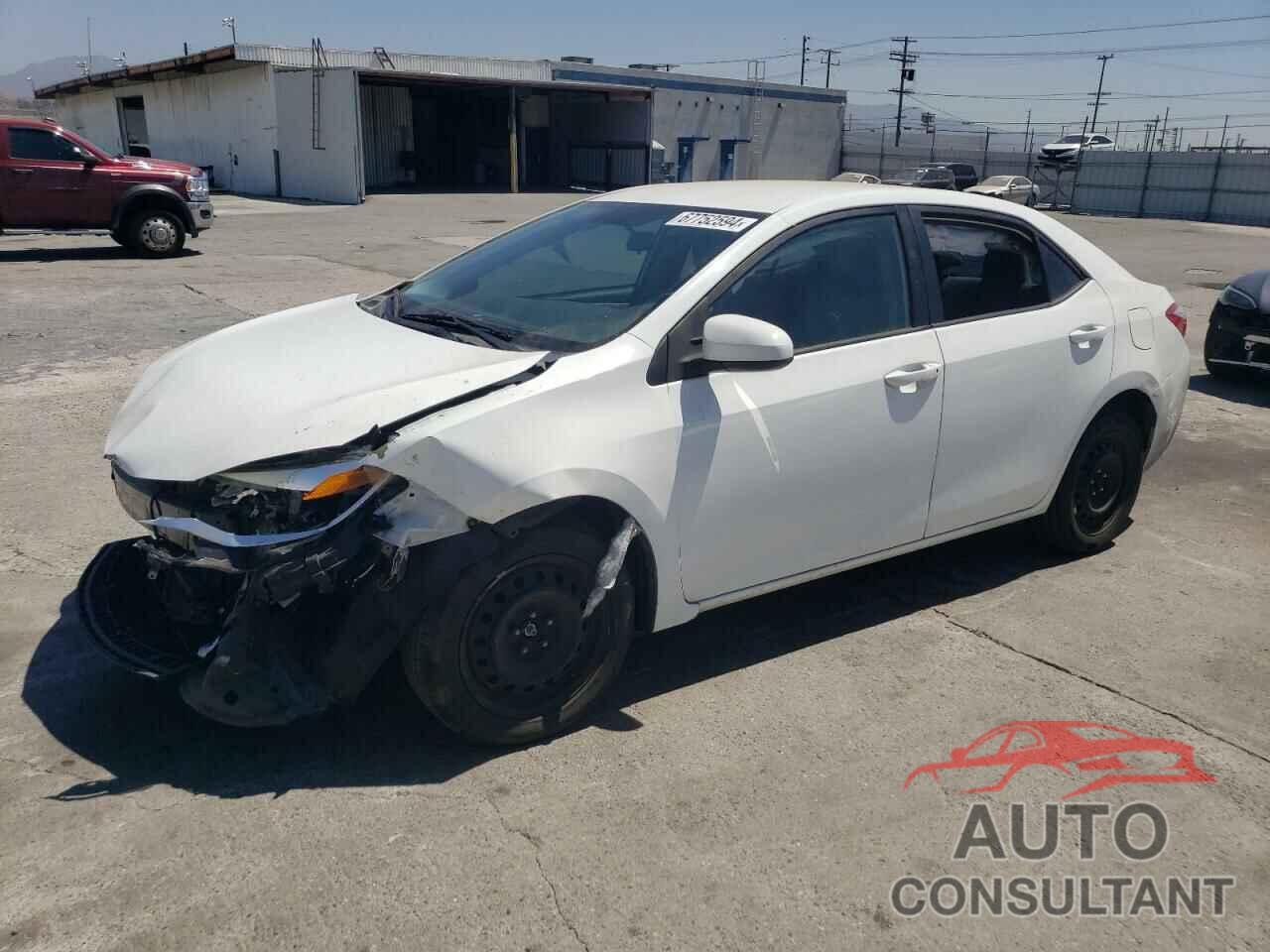 TOYOTA COROLLA 2016 - 5YFBURHE4GP382342