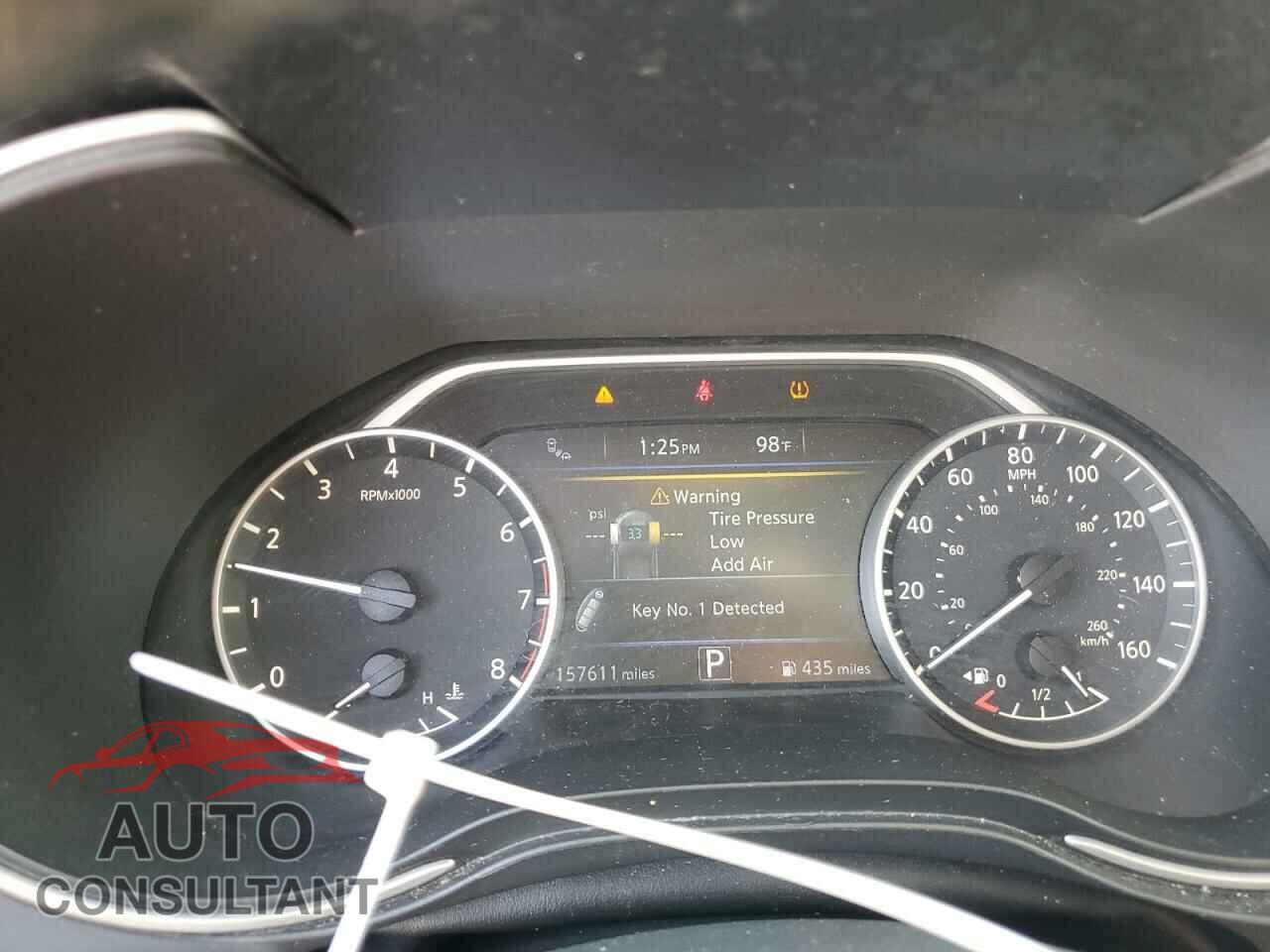 NISSAN MAXIMA 2017 - 1N4AA6AP1HC408376