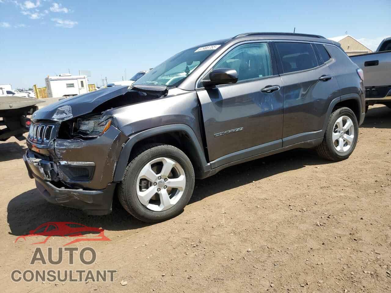 JEEP COMPASS 2019 - 3C4NJDBB2KT595254